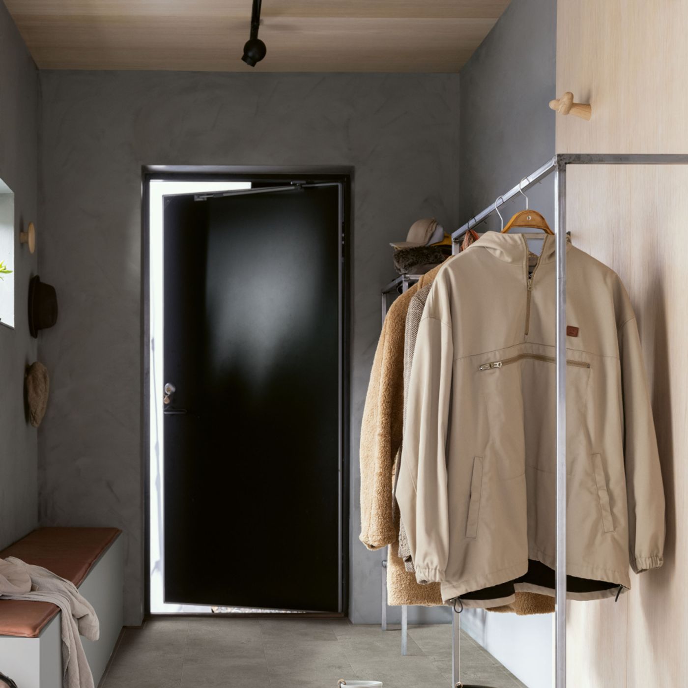 Vinylgulv Pergo Viskan Pad Pro Grey Gritty Stone