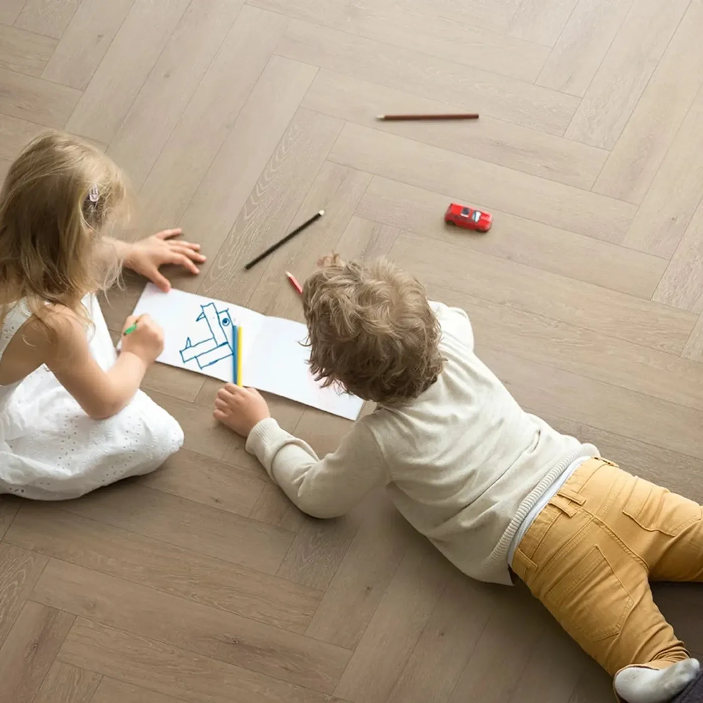 Korkvinyl COREtec Naturals - Lumber Fiskeben