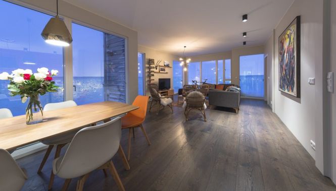 Hovedbilde Heltre Lamellplank Wilbergs - Eik Dark Sauna 16x250x1400-2900mm