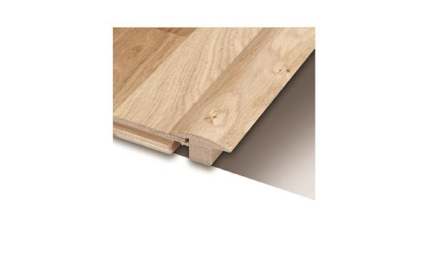 Saga Overgangslist Eik Ubehandlet 21x55x2000mm T-list