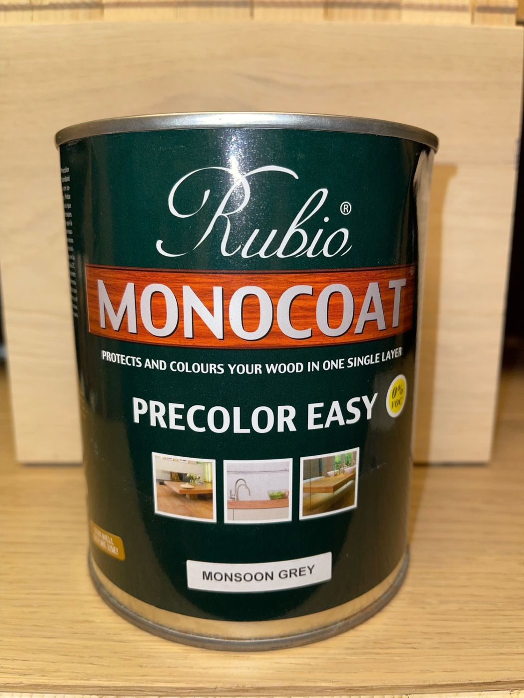 Rubio Monocoat Precolor Easy Monsoon Grey