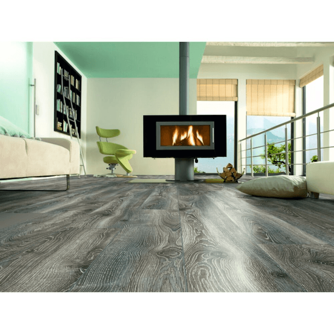 Hovedbilde RESTPARTI - Laminat Kronotex Mammut 4796 - Highland Oak Titan