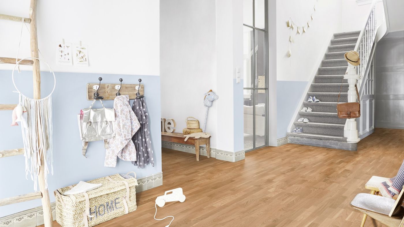 Parkett Tarkett Grace - Eik Nature 3-stav