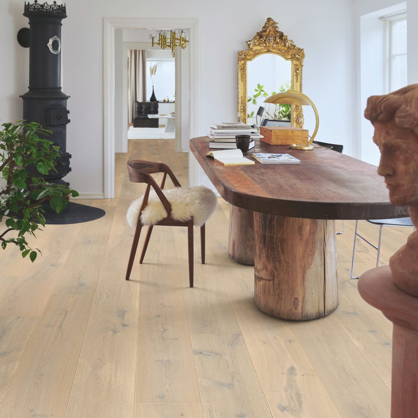 Parkett Pergo Langeland Seafield Oak