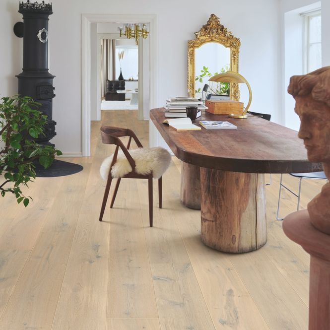 Hovedbilde Parkett Pergo Langeland Seafield Oak