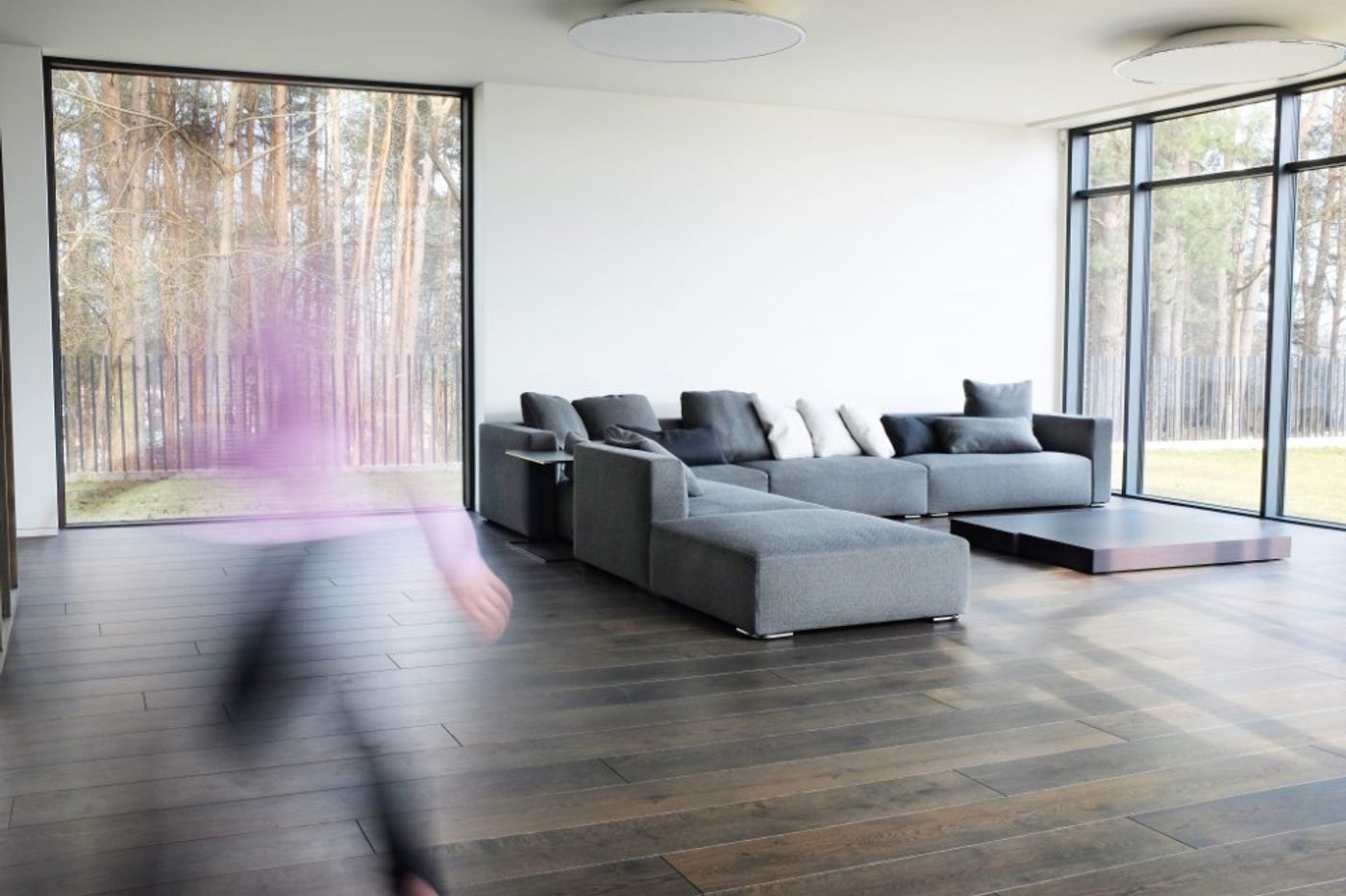 Heltre Lamellplank Wilbergs - Eik Brown Moss 16x250x1400-2900mm