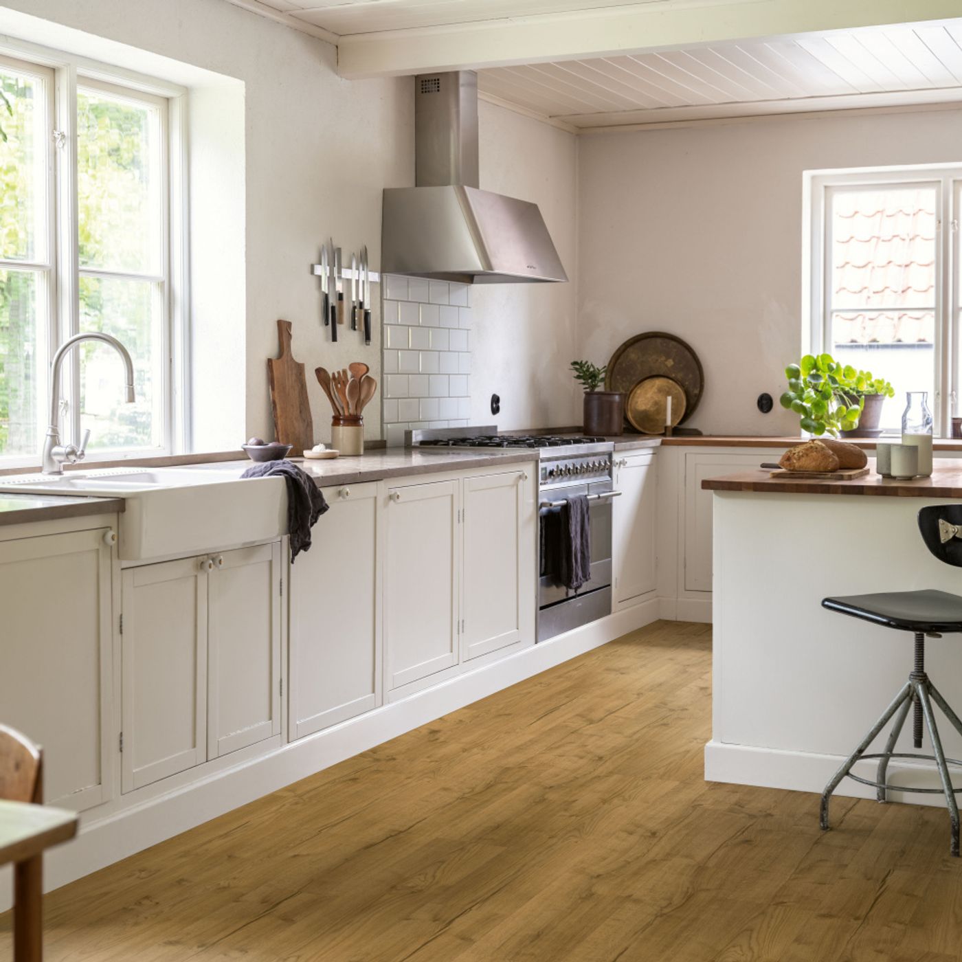 Vinylgulv Pergo Namsen Pad Pro Light Cabin Oak