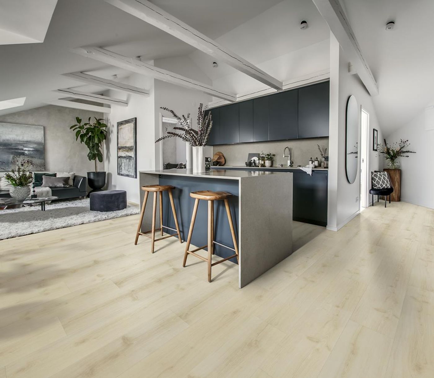 Vinylgulv Kährs - Luxury Tiles Irati