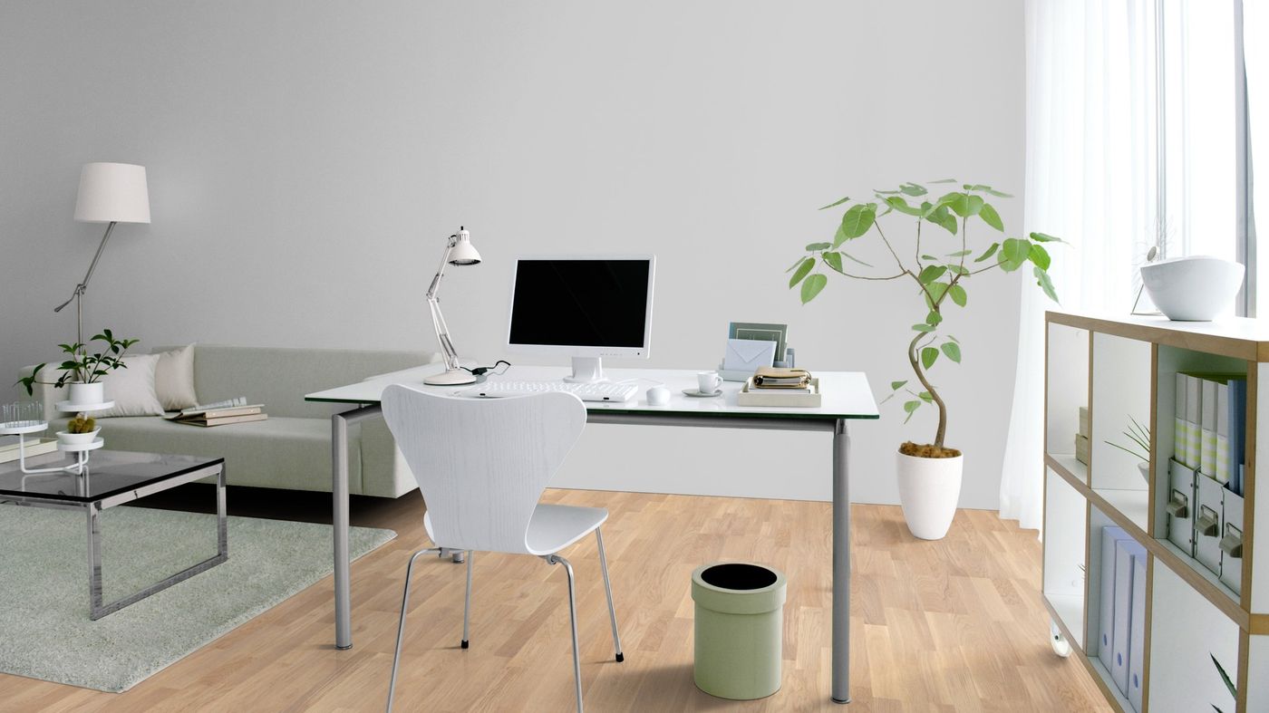 Parkett Tarkett Grace - Eik White Canvas 3-stav