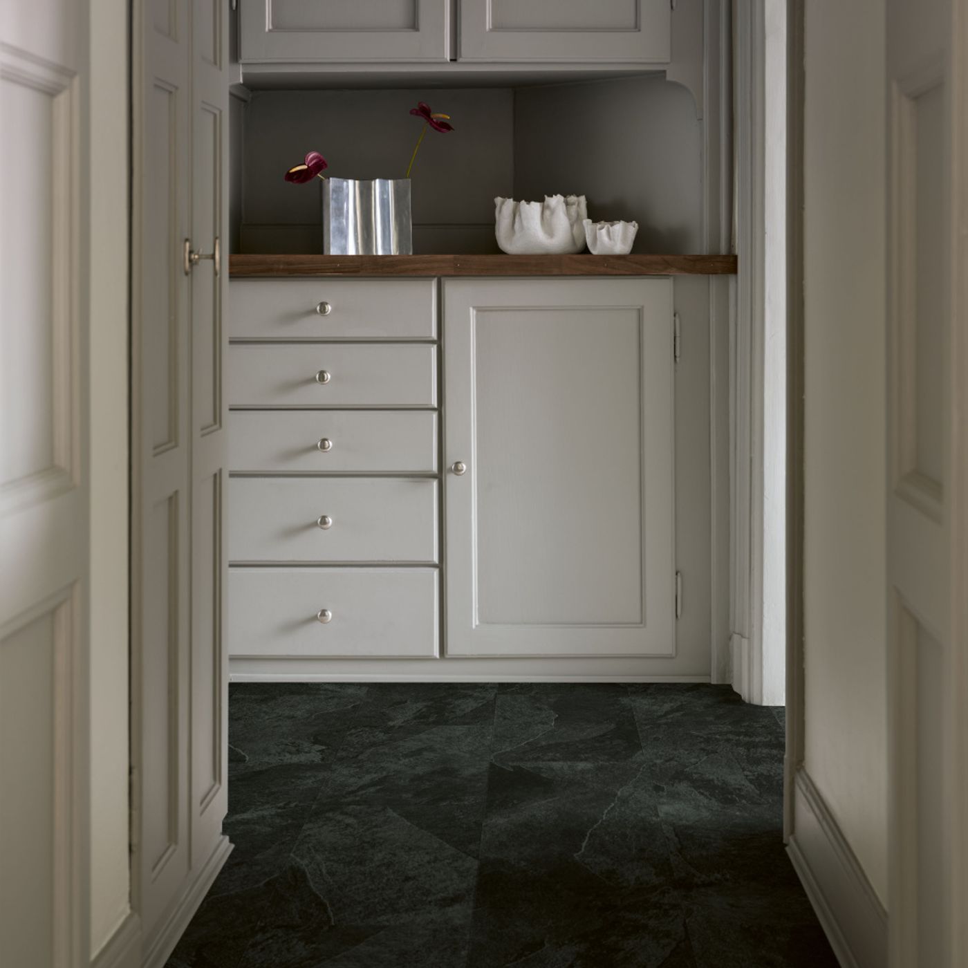 Vinylgulv Pergo Viskan Pad Pro Dark Slate