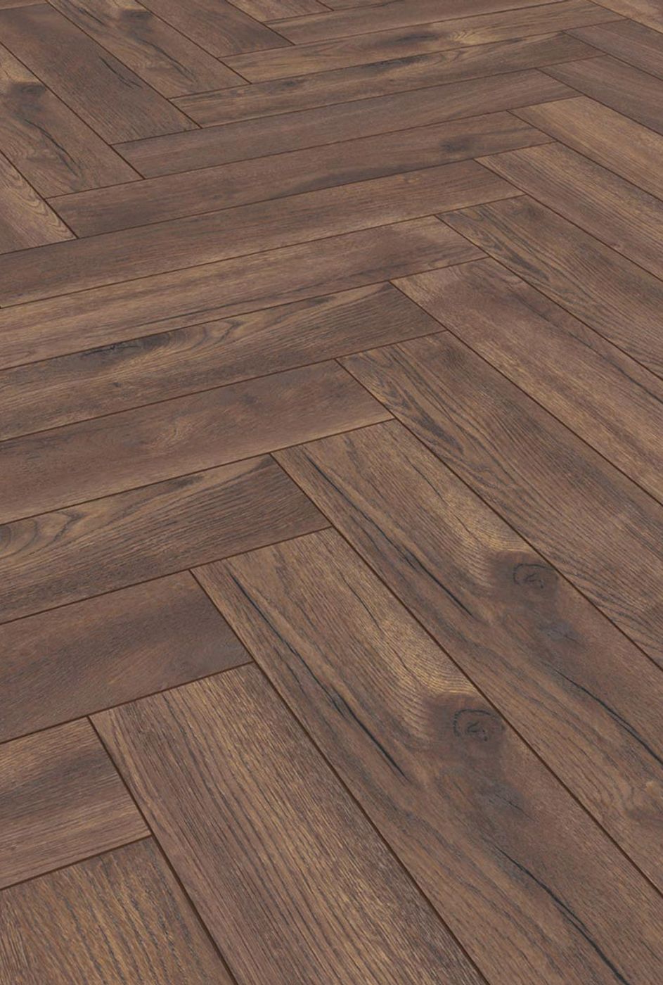 VAREPRØVE - Kronotex Herringbone - Calais Oak