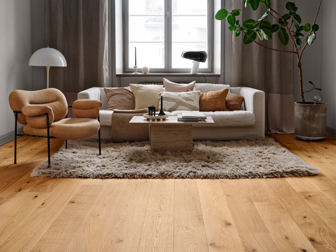 Parkett Tarkett Grace - Eik Rustic XT 1-stav