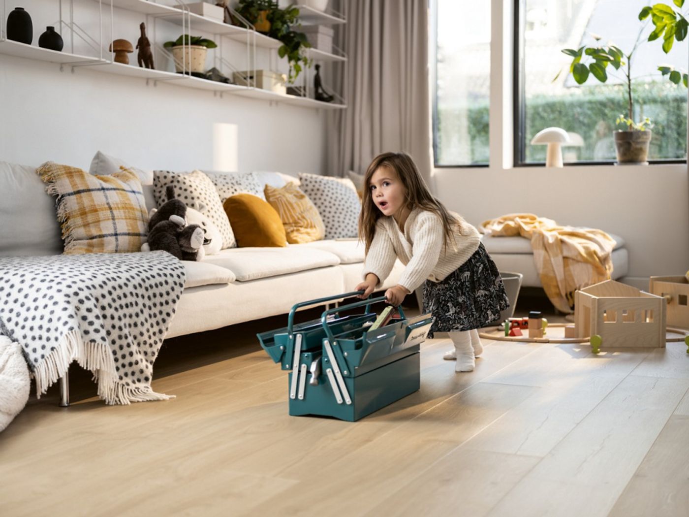 Laminat Pergo Trondheim PRO - Fresh Nordic Oak