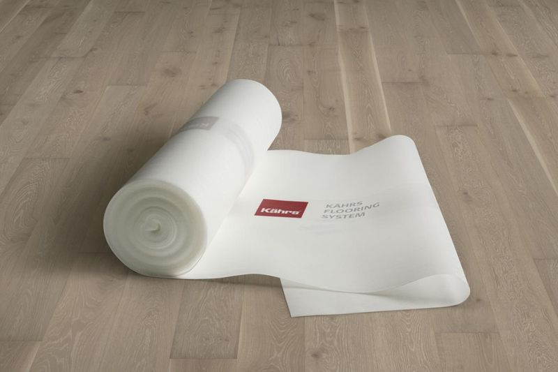 Parkettunderlag, foam 2 mm - 60 kvm.