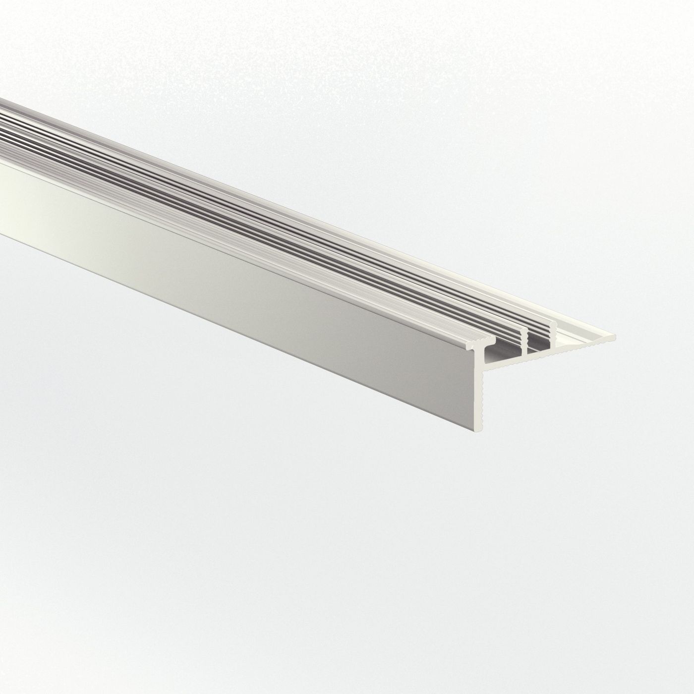 Pergo INCIZO underprofil i aluminium for trapper NEVINCPBASE1