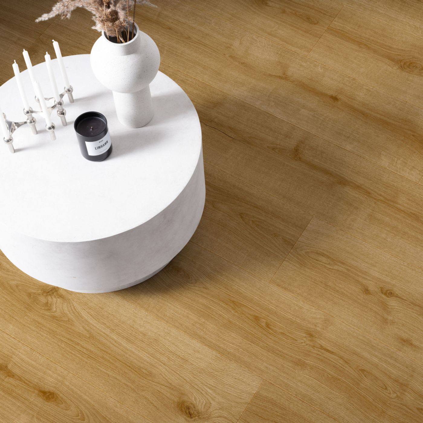 Vinylgulv Pergo Glomma Pad Pro Warm Hill Oak