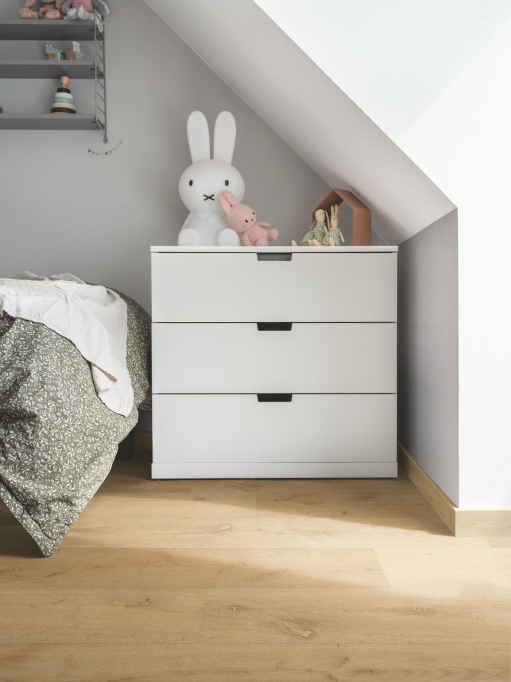 Vinylgulv Pergo Lysefjord Pad Pro Natural Swedish Oak