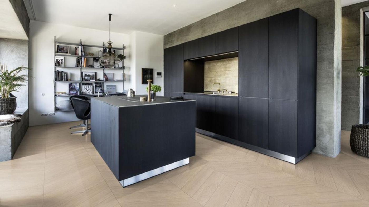 Vinylgulv Kährs Luxury Tiles Sensation - Perception Chevron