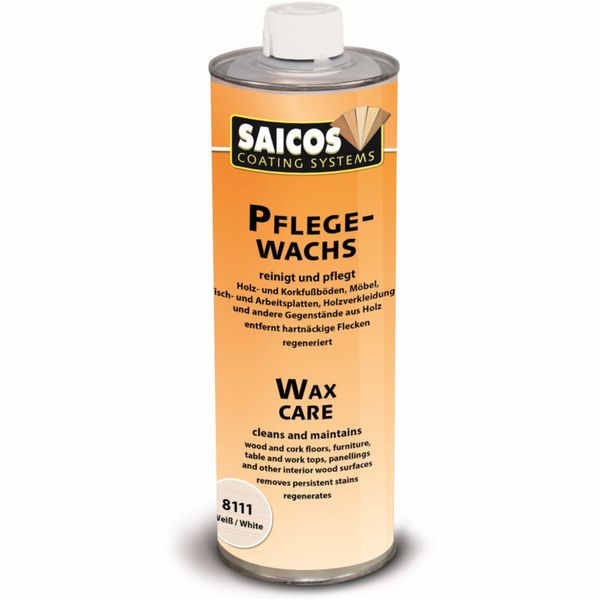 SAICOS Wax Care 8111 White 1,0l