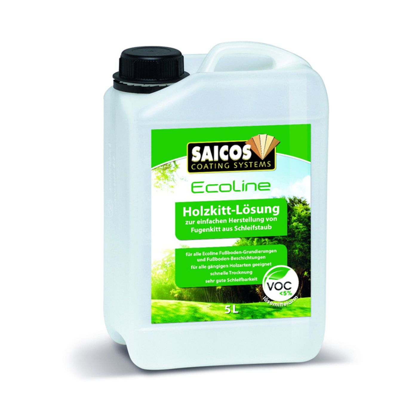 Saicos Eco Crack-Filler Colourless