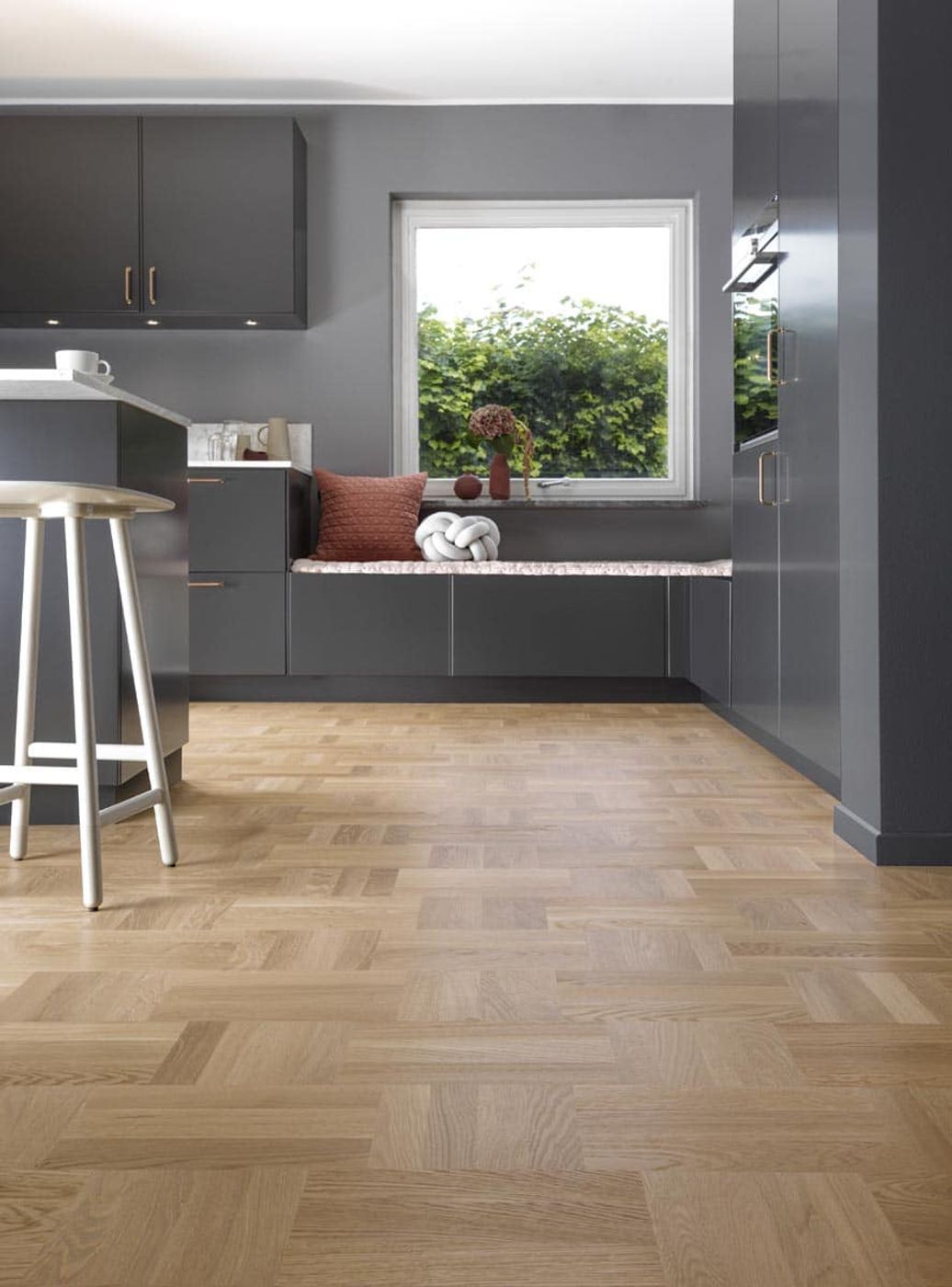 Mønstergulv Tarkett Noble Eik Art Deco