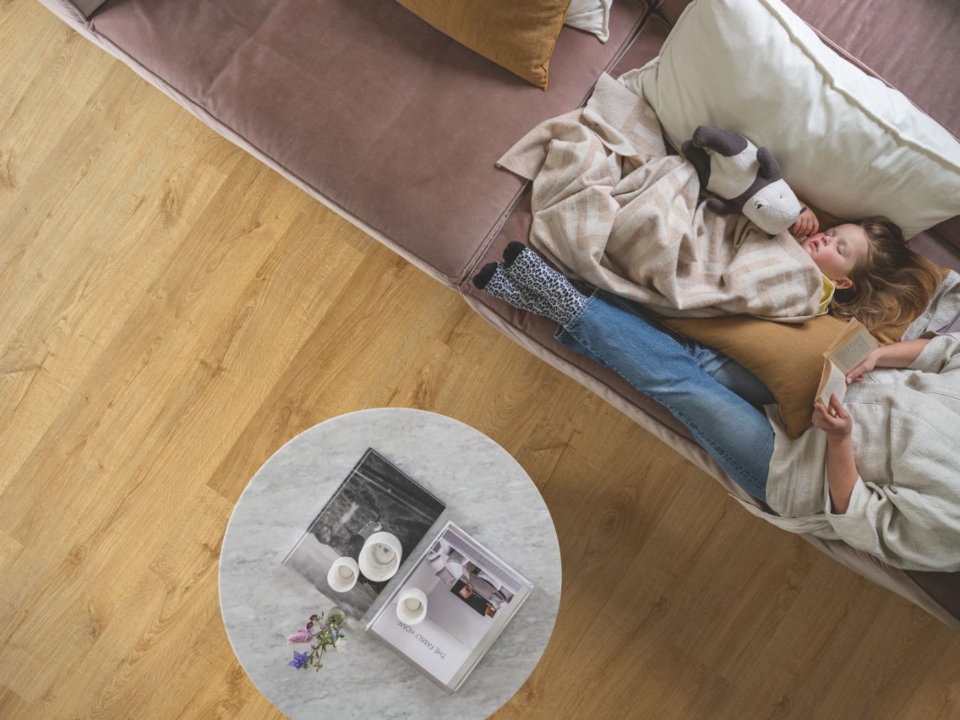 Vinylgulv Pergo Lysefjord Pad Pro Honey Creek Oak