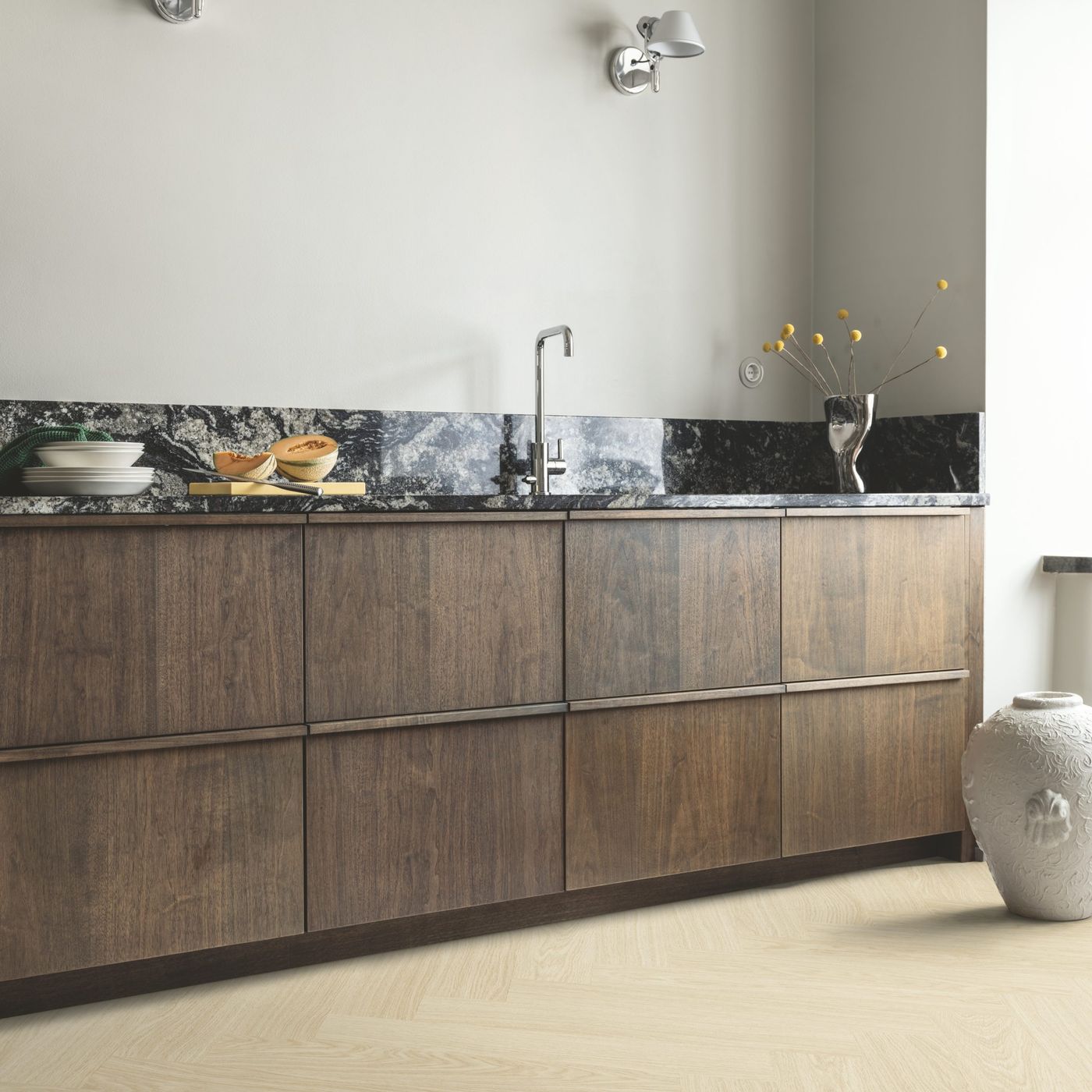 Vinylgulv Pergo Voxnan Pad Pro - Light Danish Oak