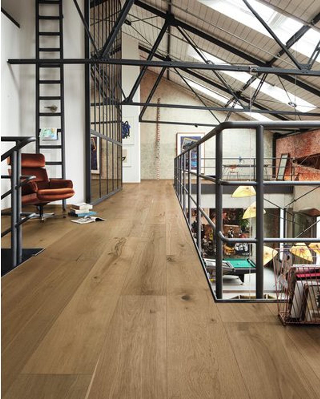 Herdet Tregulv - Saga Hardwood Utsira