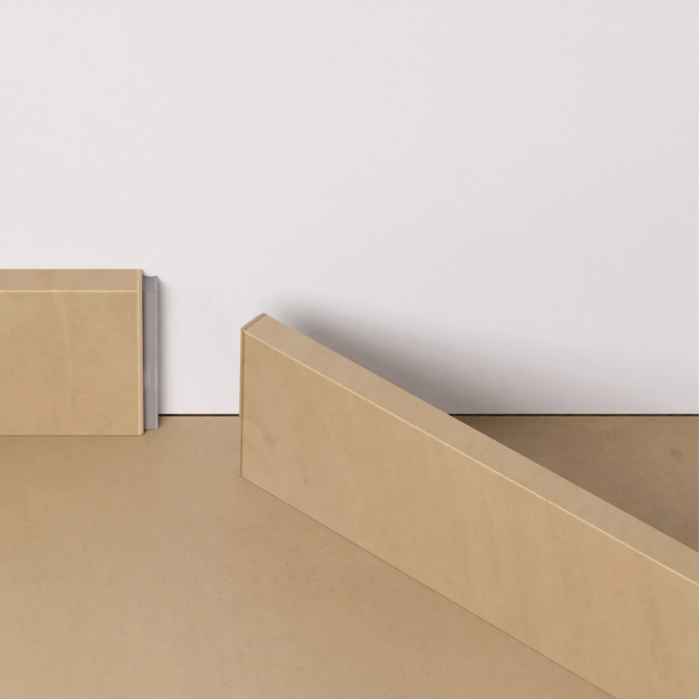 PERGO Pakke med Fotlist til Vinyl Isefjord 6pk 70mm (Flere Varianter)