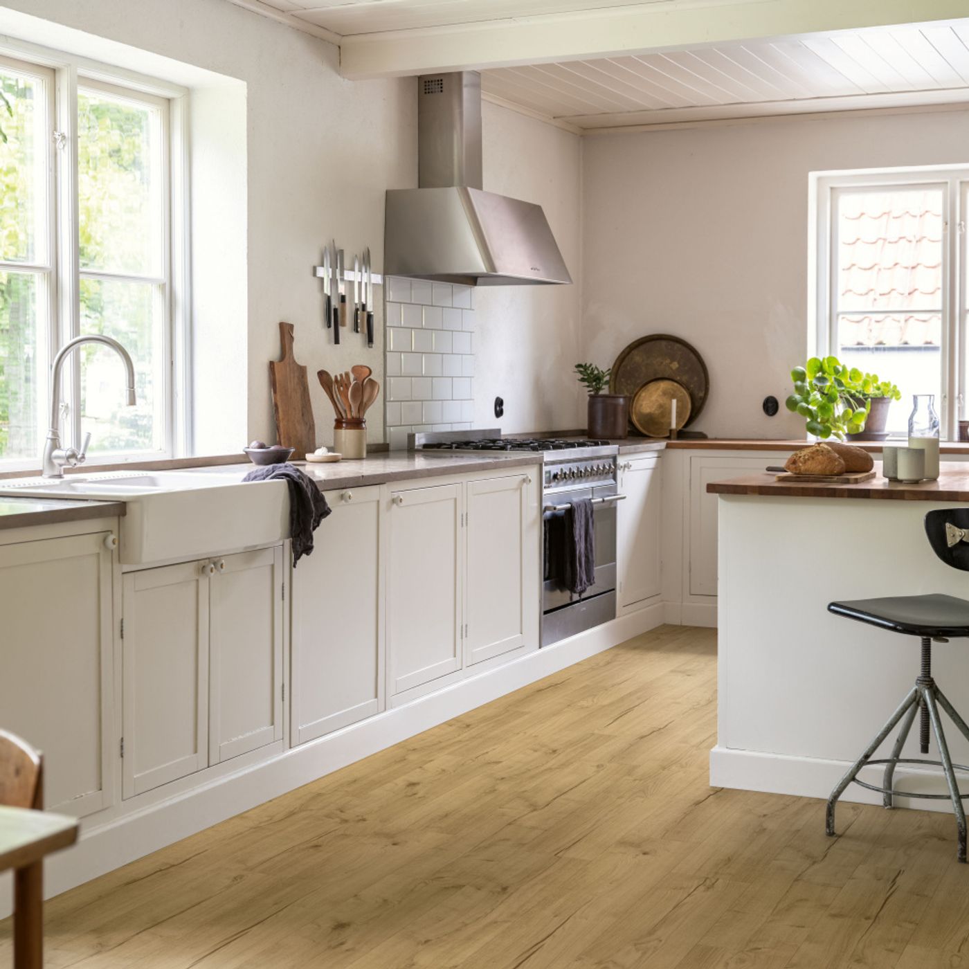 Vinylgulv Pergo Namsen Pad Pro Smoked Cabin Oak