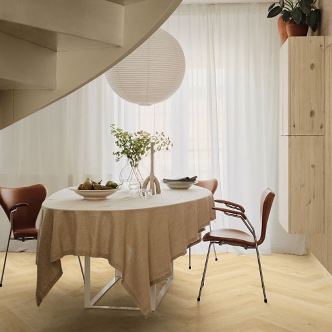 Hovedbilde Pergo Kungshamn fiskeben laminatgulv, Ivory Oak