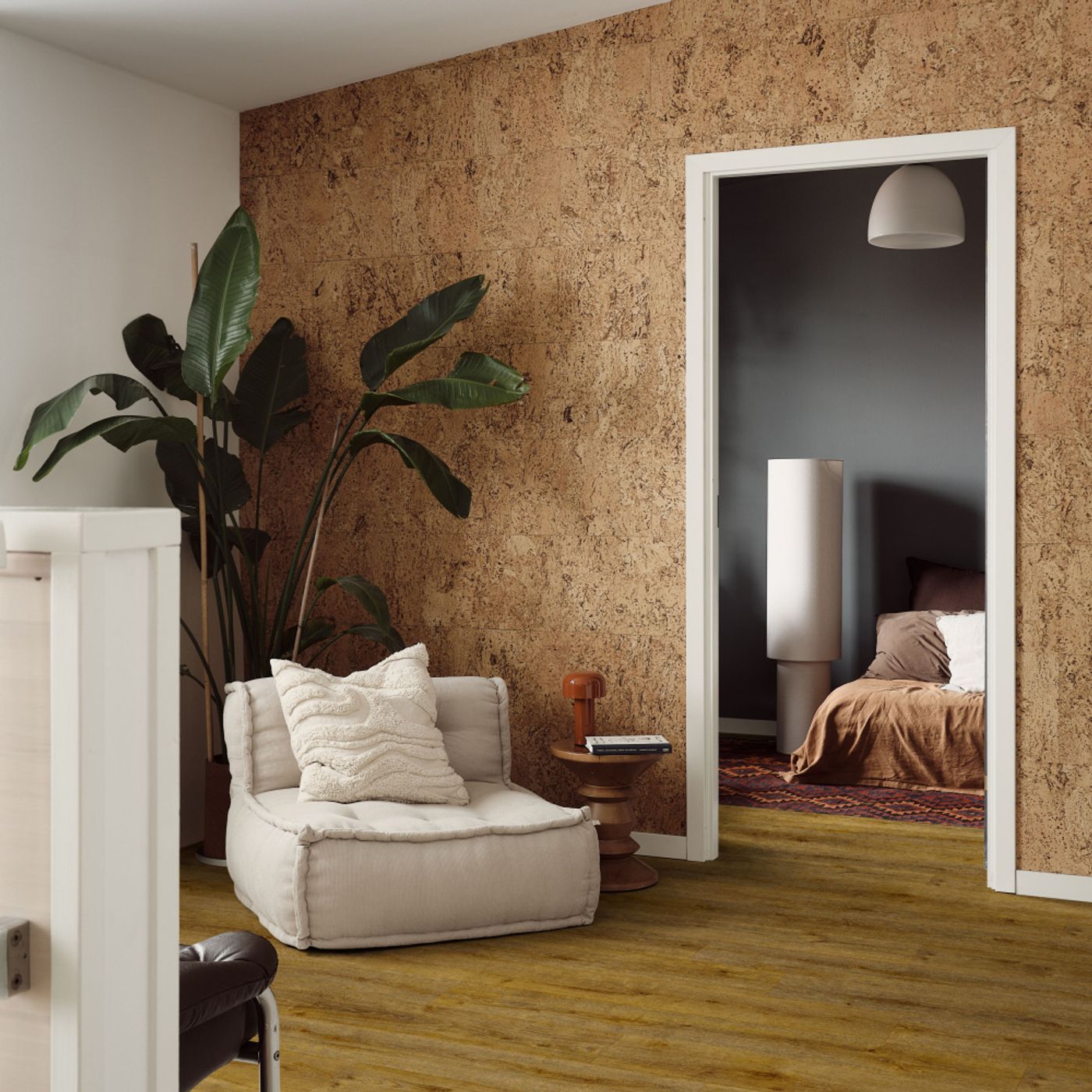 Vinylgulv Pergo Glomma Pad Pro Smoked Irish Oak