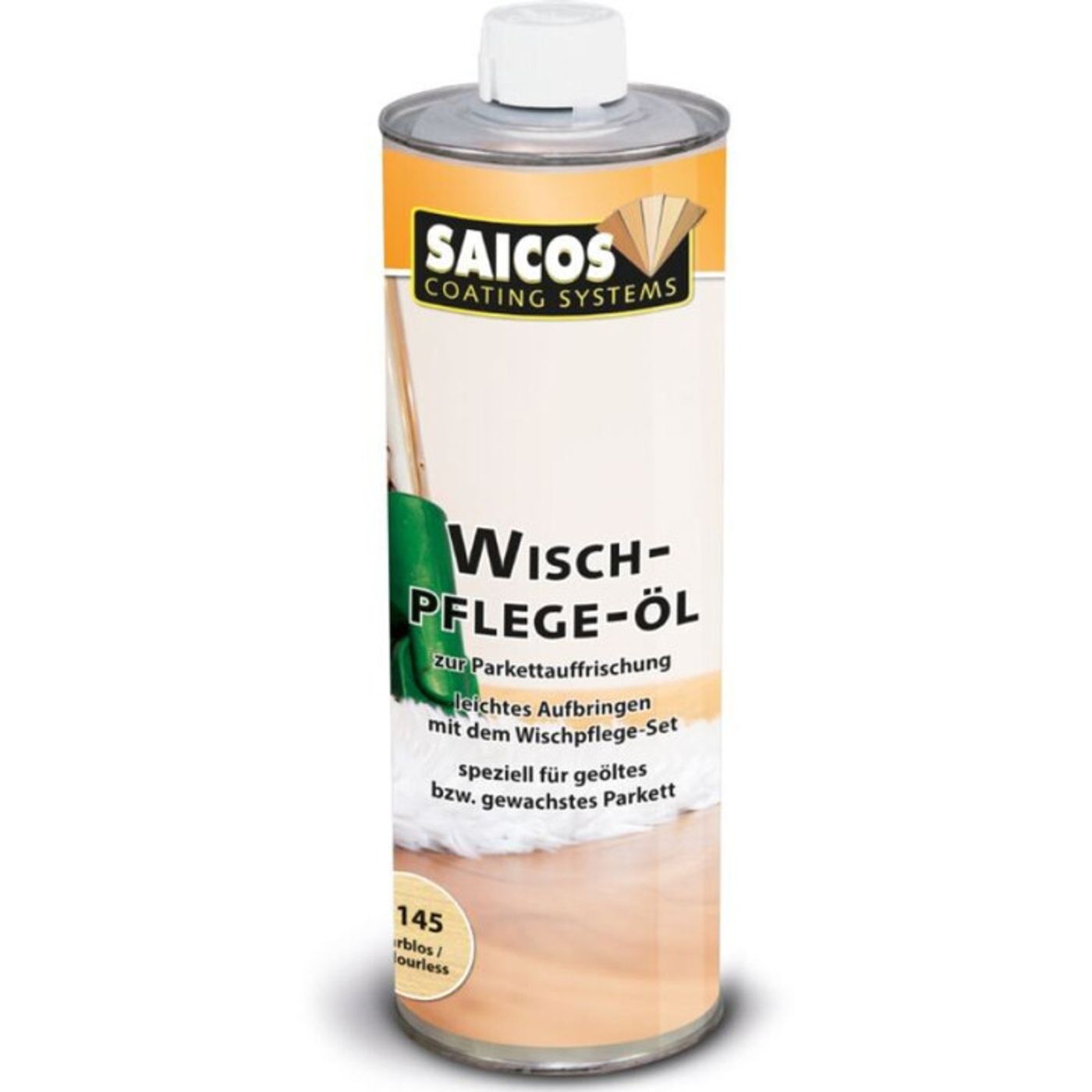 SAICOS Wash Care Oil Transparent 1,0L