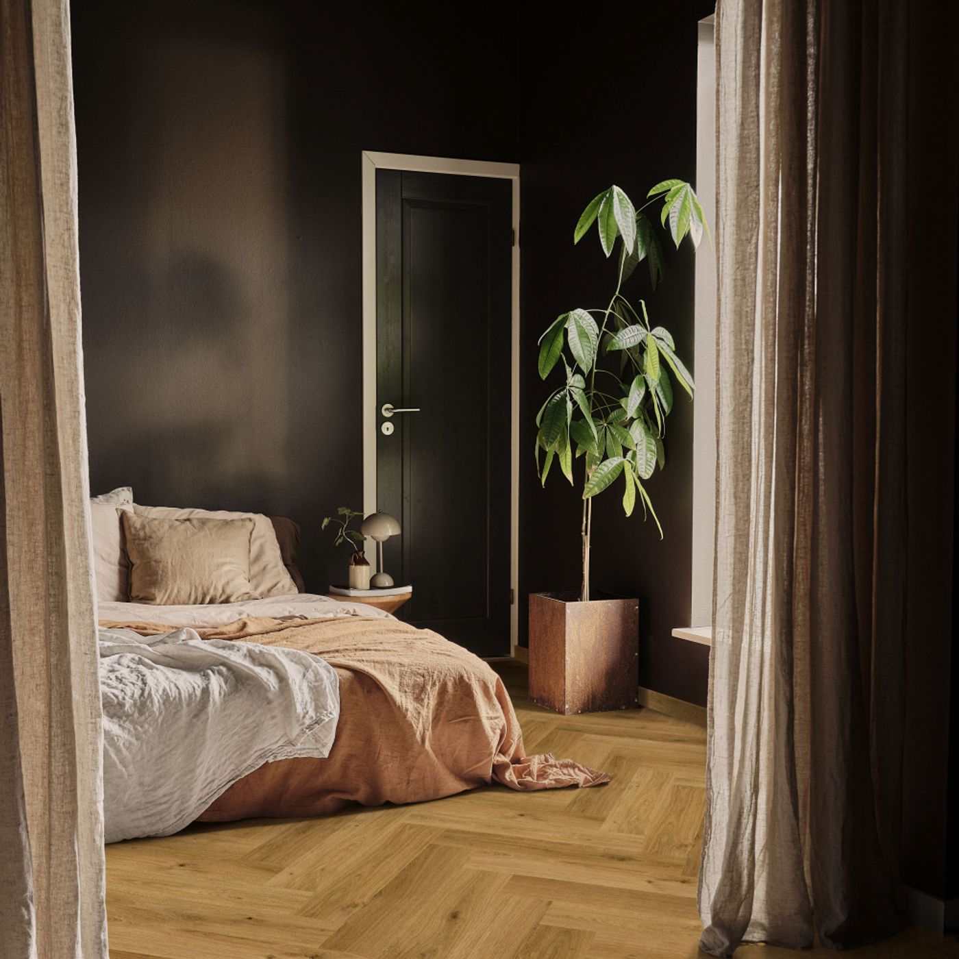 Pergo Kungshamn fiskeben laminatgulv, Hazelwood Oak