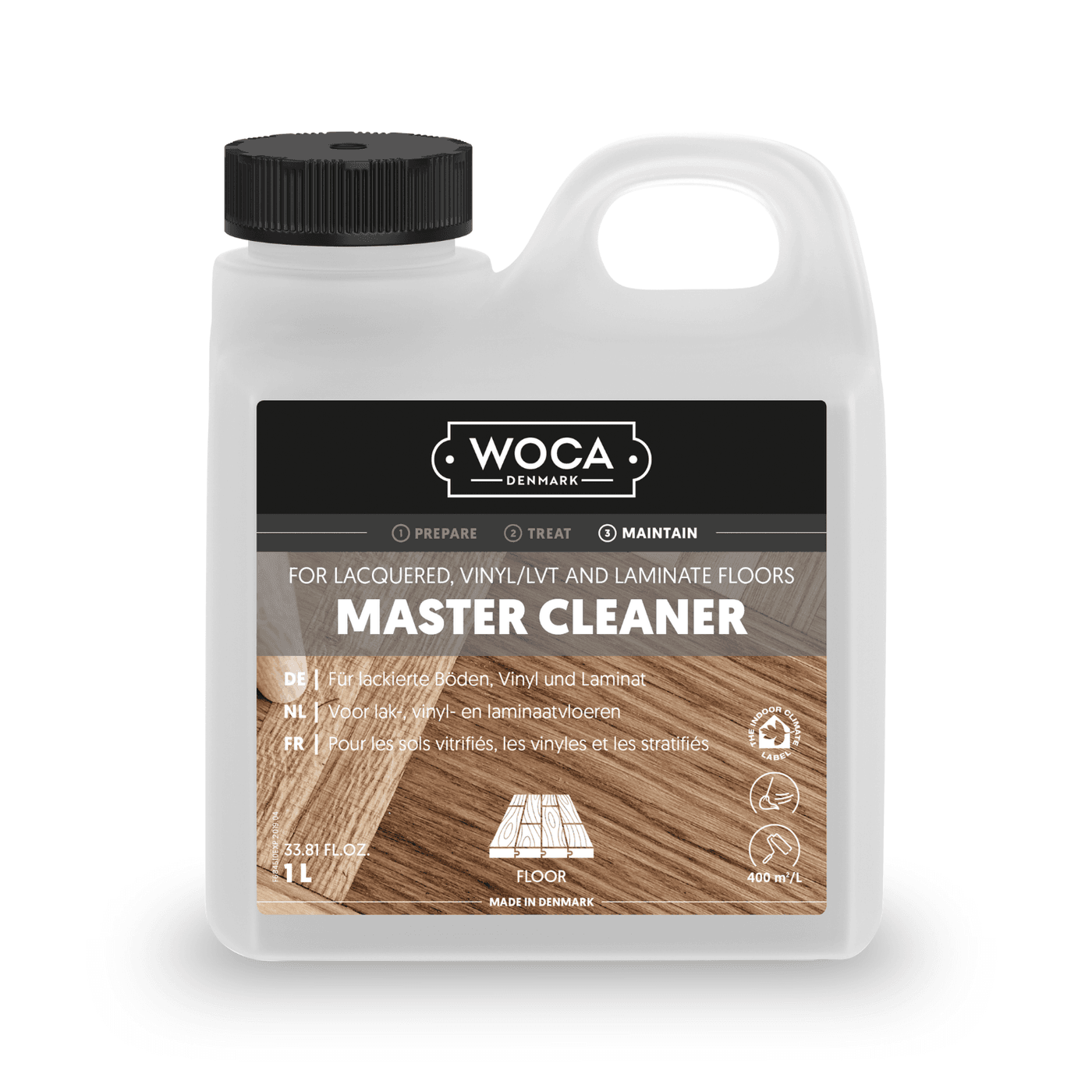 WOCA Master Cleaner / Vinyl og Lakksåpe