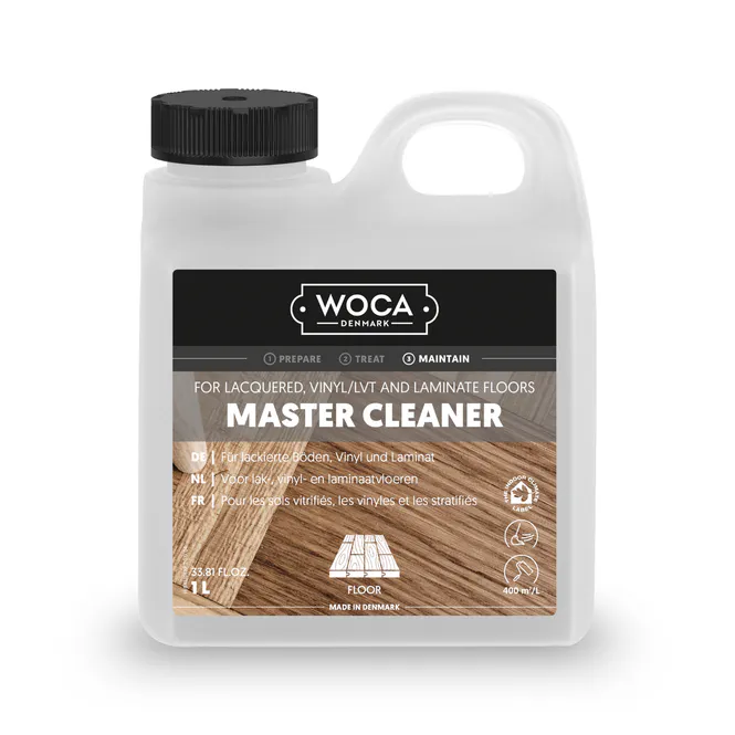 Hovedbilde WOCA Master Cleaner / Vinyl og Lakksåpe