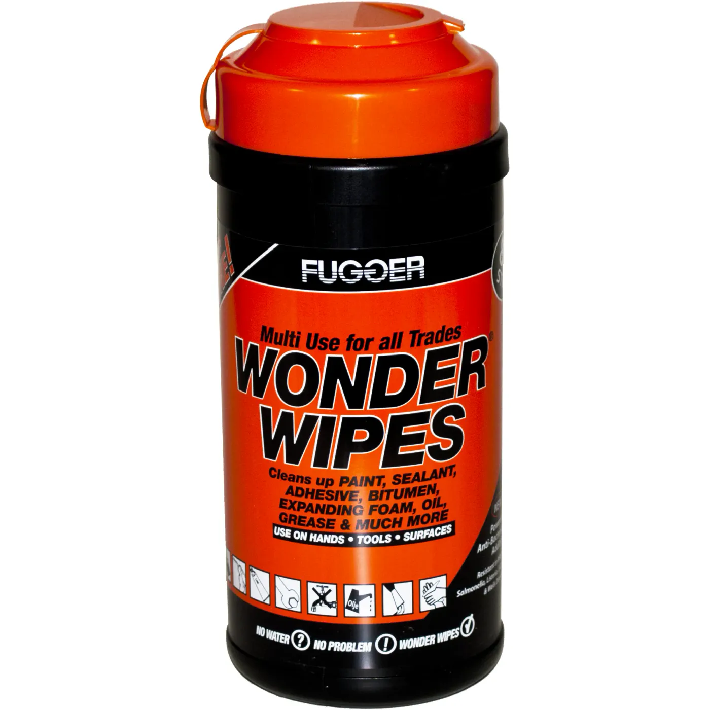 Fugger Wonder Wipes 80 Stk