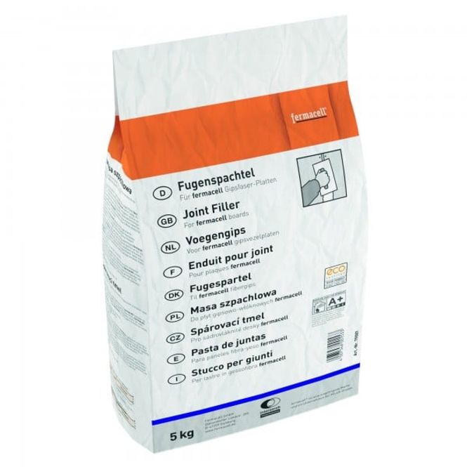 Hovedbilde Fermacell Skjøtesparkel - Sekk á 5 kg