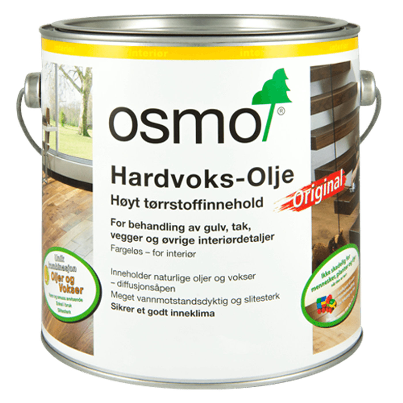 Osmo Original Hardvoksolje