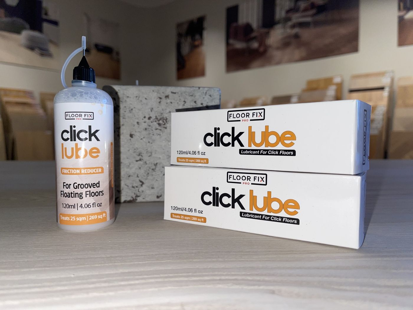 Click Lube Knirkestopp