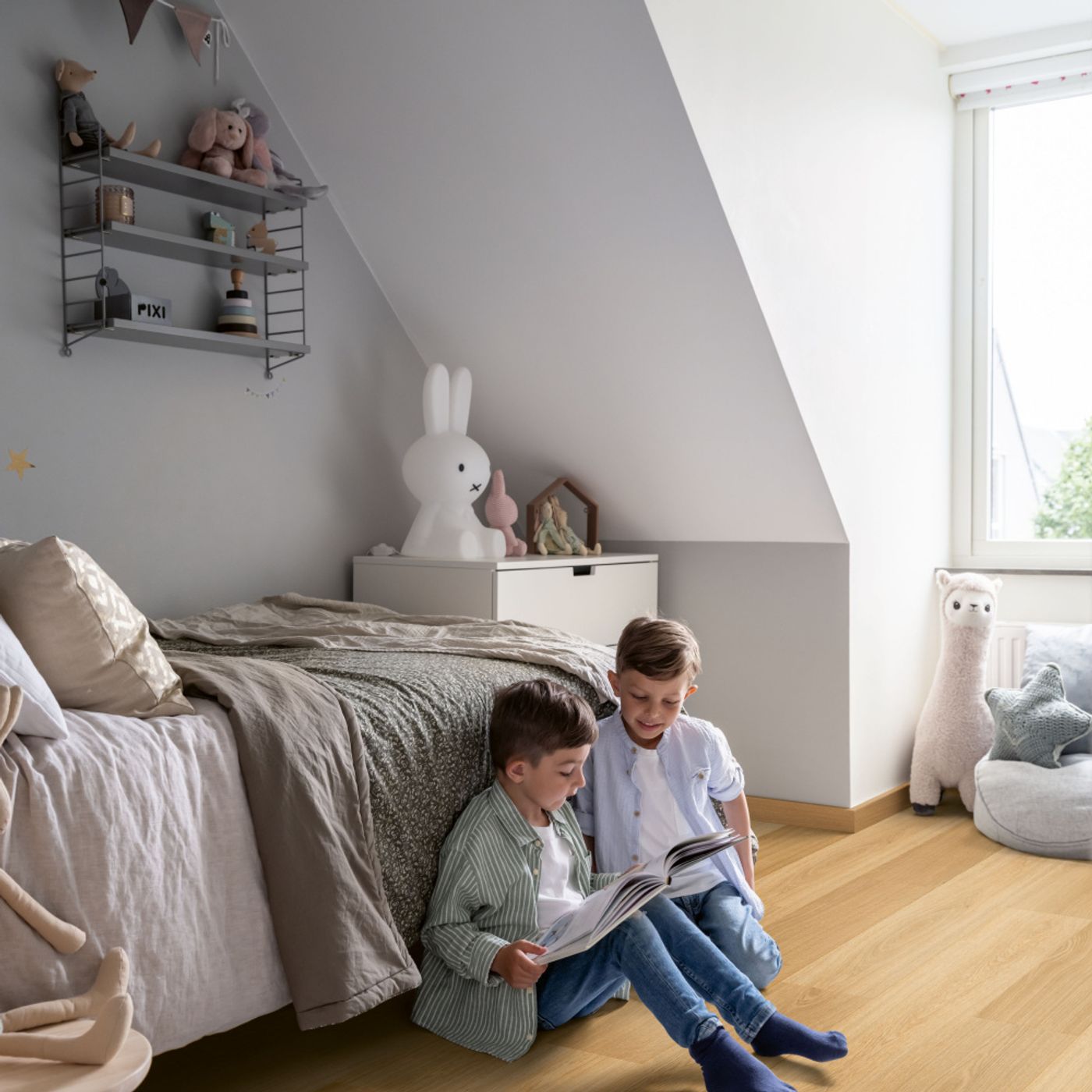 Vinylgulv Pergo Glomma Pad Pro Golden Meadow Oak