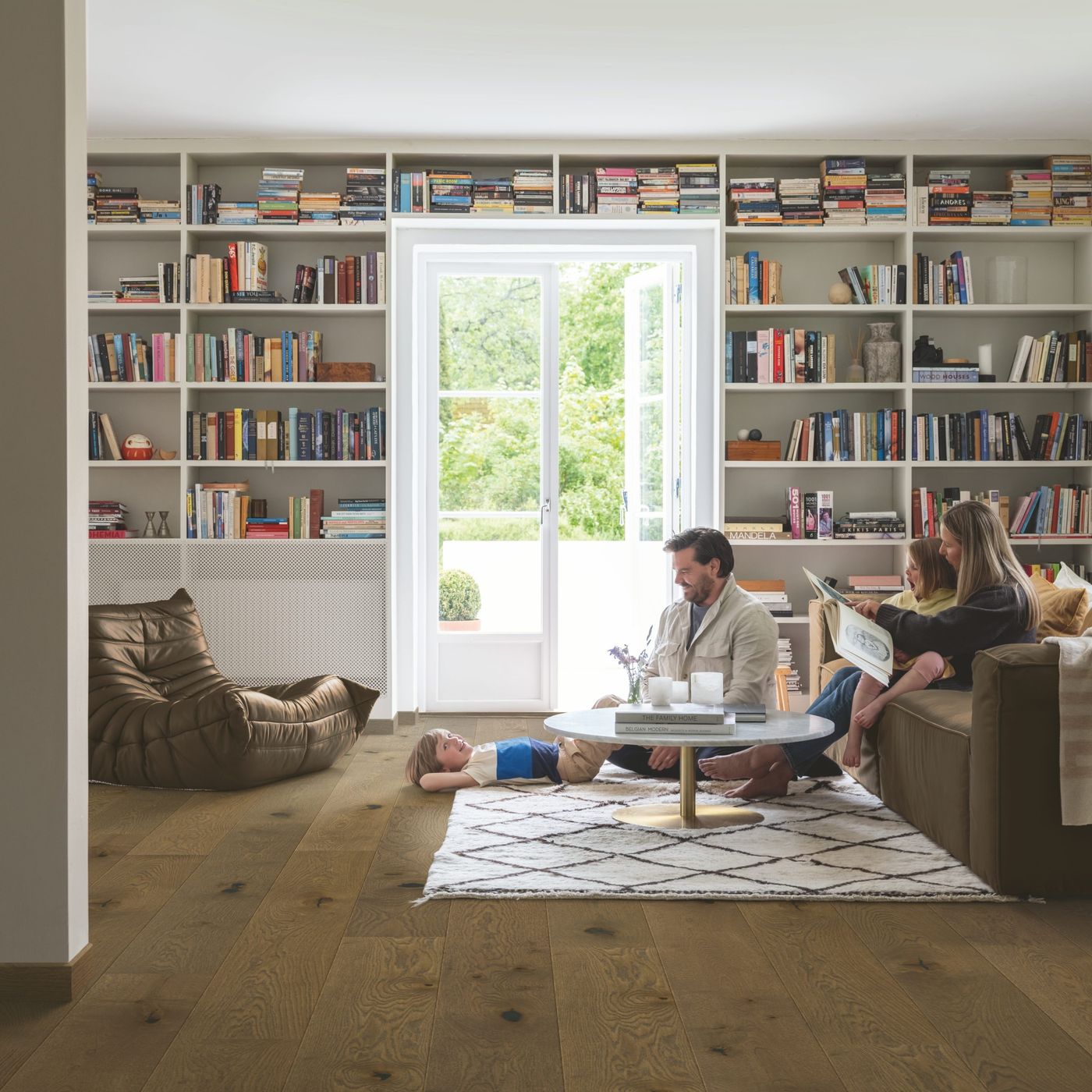 Parkett Pergo Lofoten - Saddle Brown Oak