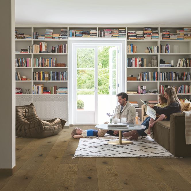 Hovedbilde Parkett Pergo Lofoten - Saddle Brown Oak