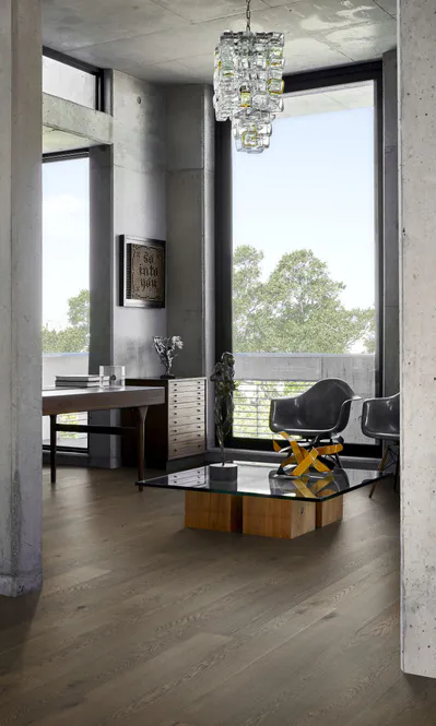 Hovedbilde Parkett Kährs Beyond Retro Charcoal Light Plank 1-Stav