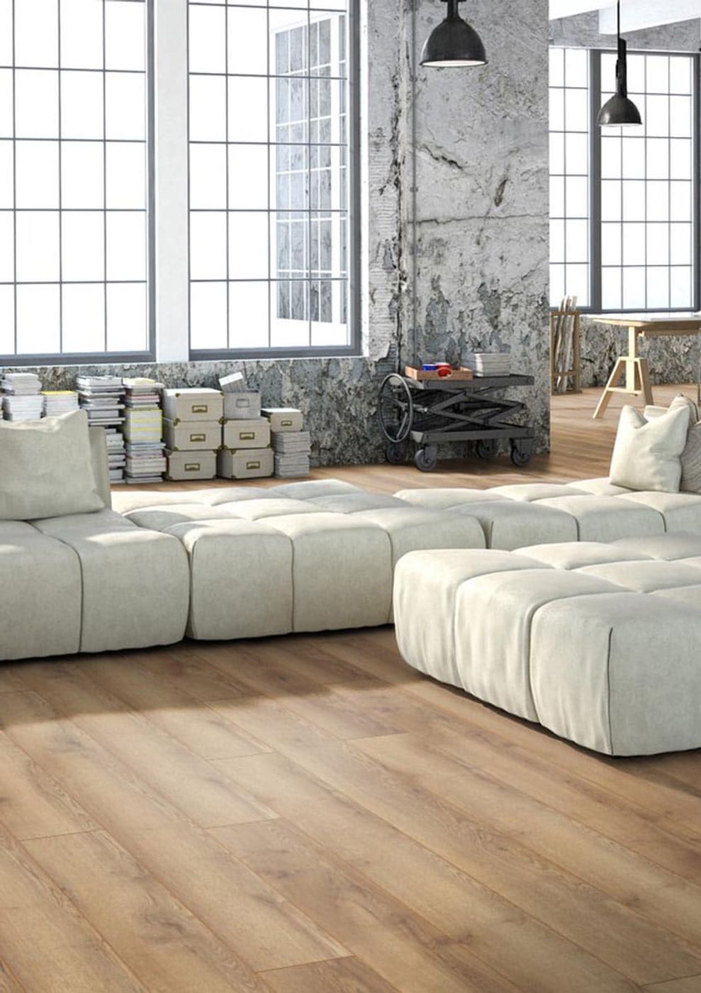 Laminat Kronotex Mammut 4725 - Mountain Oak Nature