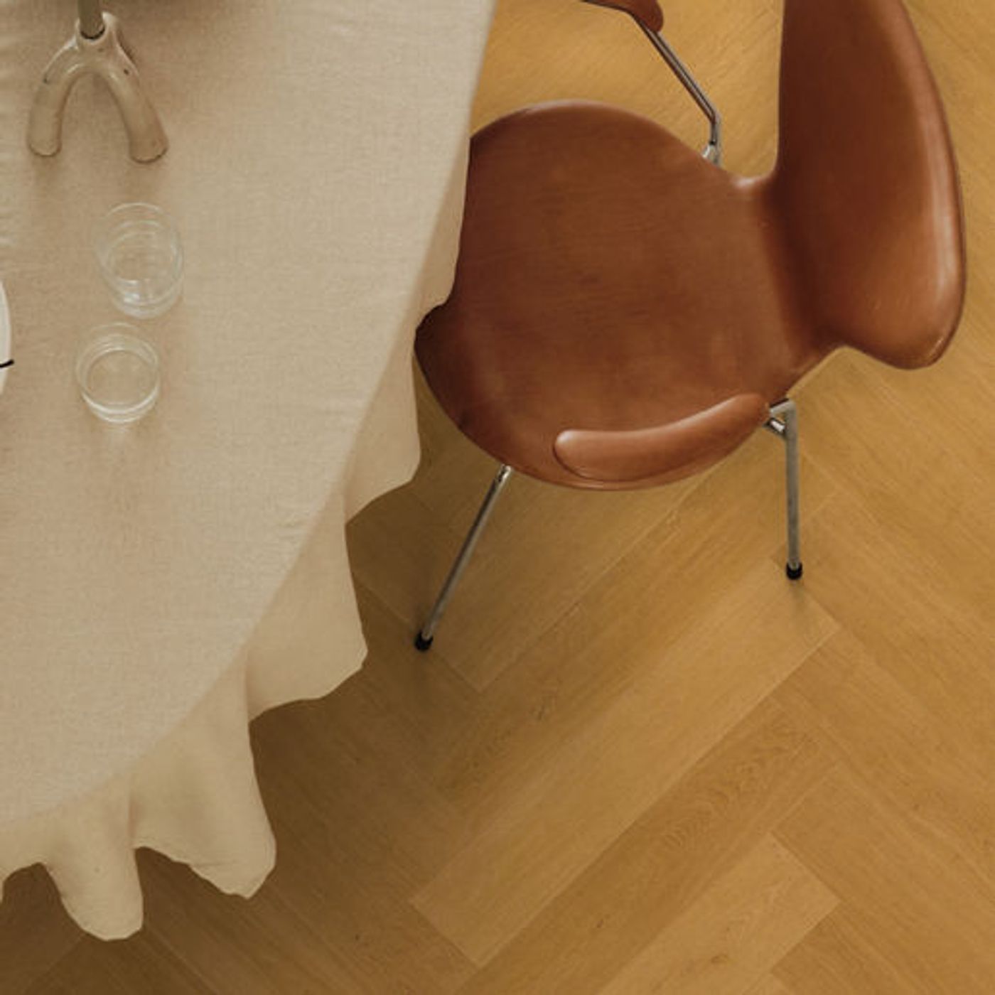 Pergo Kungshamn fiskeben laminatgulv, Craft Oak