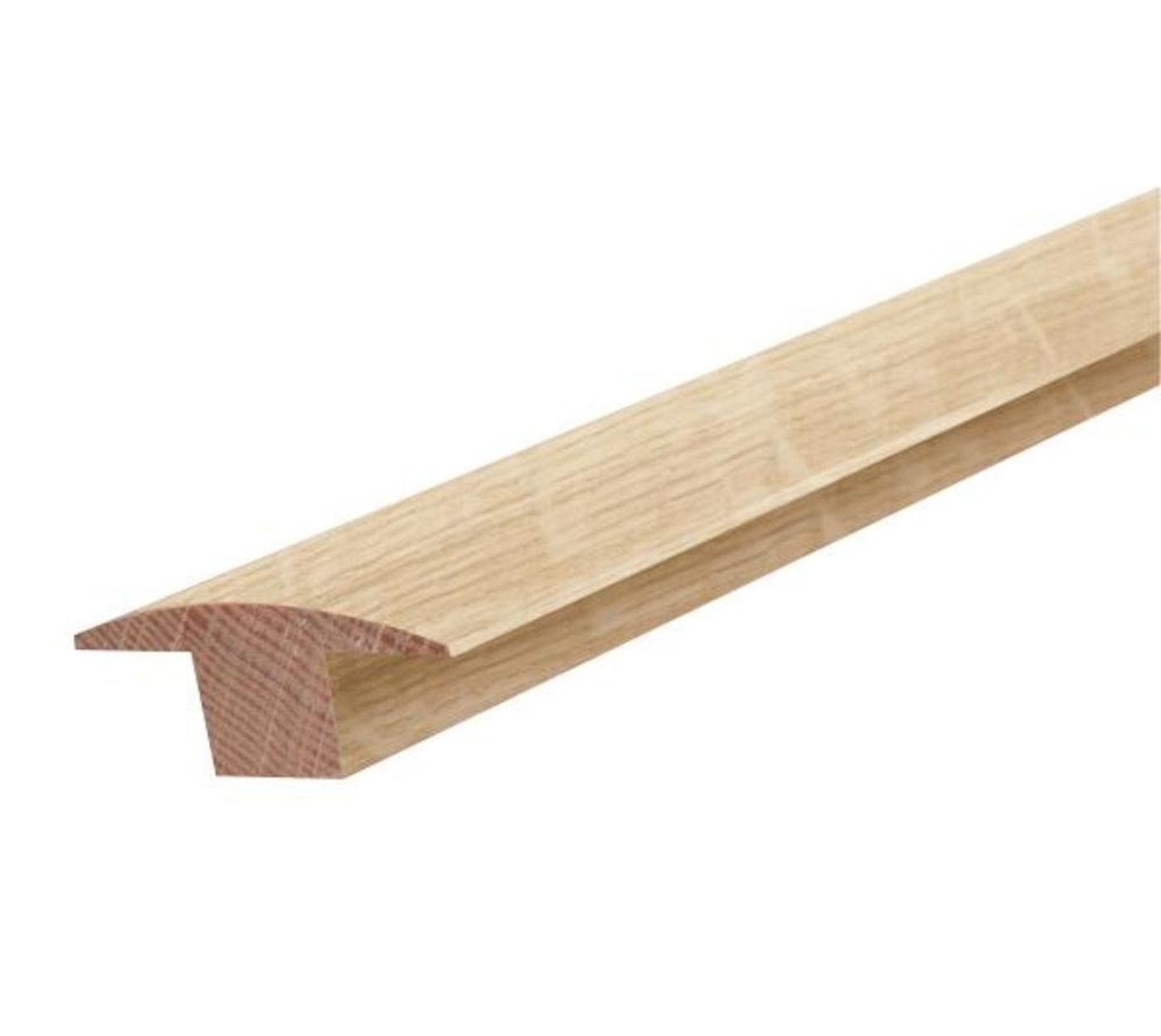 Saga Overgangslist Eik Hvitlakkert 21x55x2000mm T-list