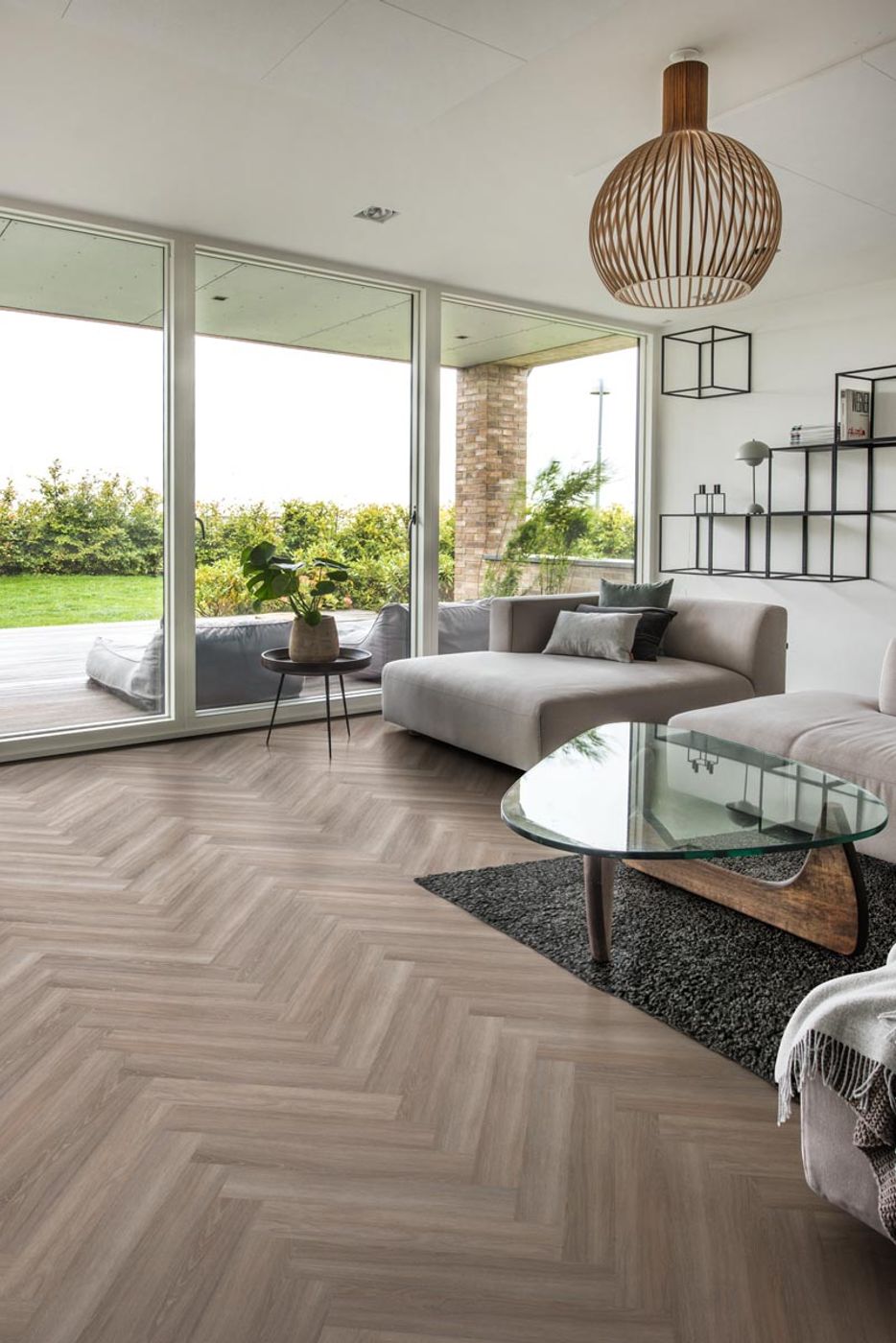 Vinylgulv Kährs Luxury Tiles - Whinfell Fiskeben