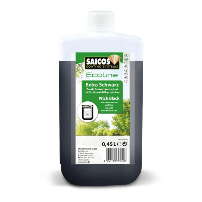 Hovedbilde SAICOS Eco Multitop pitch black 0,45L