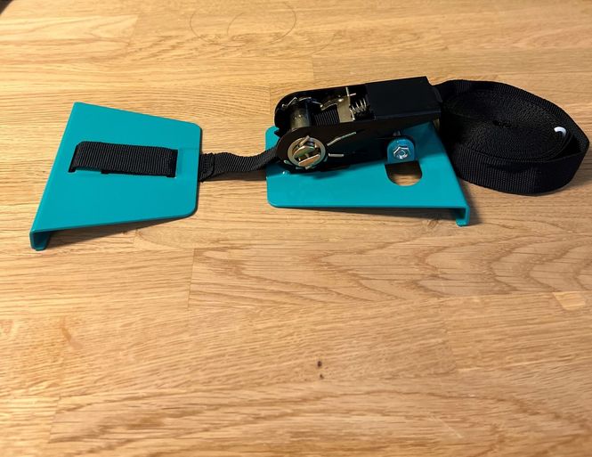 Hovedbilde Parkettspenner 3 stk i koffert